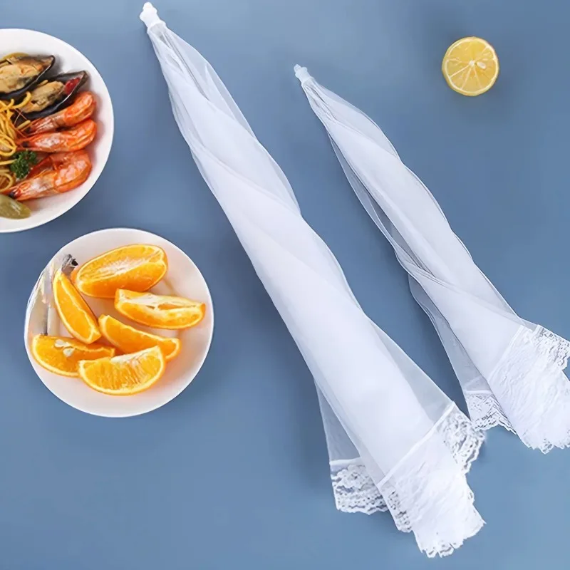 Foldable Washable Food Mesh Cover Proof Anti Mosquito Pop-Up Food Cover Umbrella Meal Breathable Cover Kitchen Accessories 2