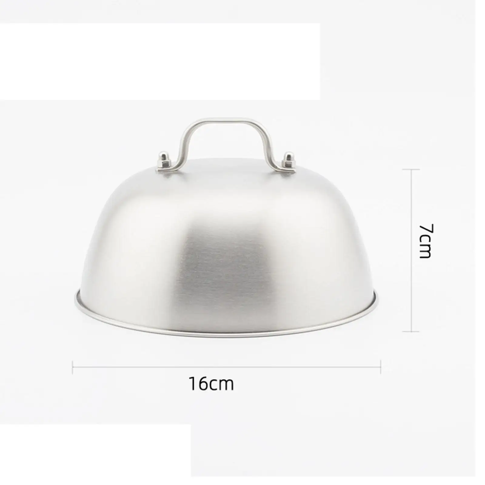 Burger Cover Multipurpose Cheese Melting Dome for Patties Teppanyaki Cooking Burger Cover Grill Dome Cover