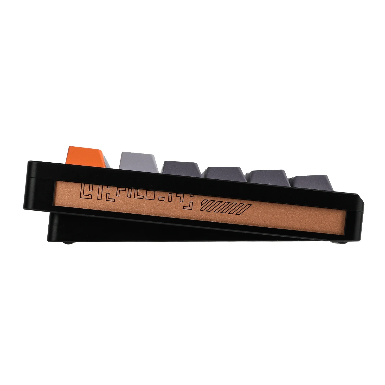 メカニカルキーボードCIDOO-C75有線シール構造,フレキシブル