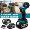 520N.M Brushless Electric Impact Wrench Cordless Electric Wrench 1/2 inch Screwdriver Socket Power Tools for Makita 18V Battery 1
