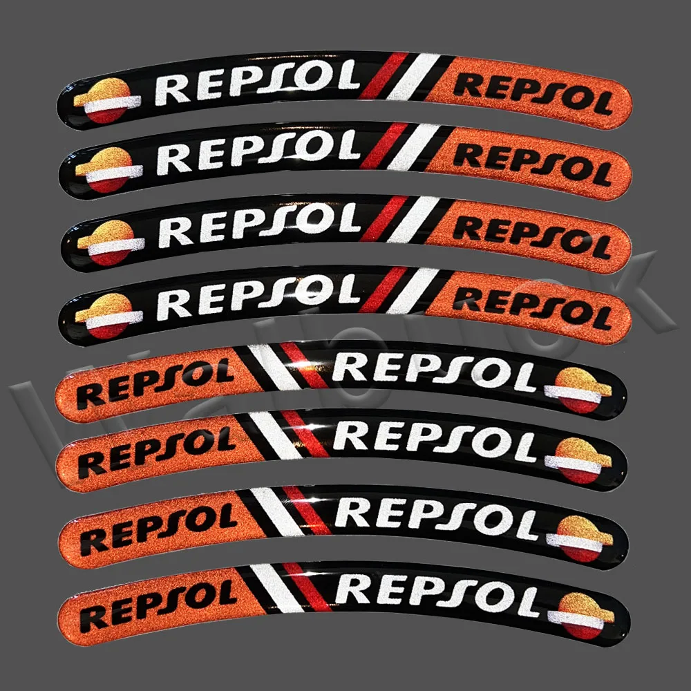 Repsol-ȥ CBR600RR CBR1000RR CBR900 CBR929 CBR954 CBR250  3D   ƼĿ,  Ʈ ׼ Į