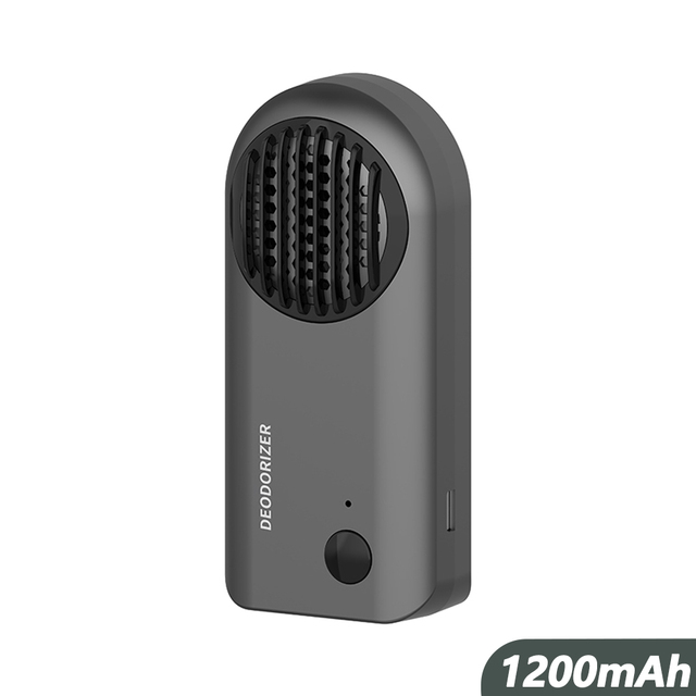 Air Purifier for Home Car Interior Ozone Deodorizer USB Rechargeable Formaldehyde Smoke Odor Remover Portable Purifier