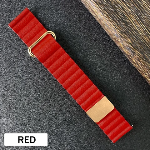 Watchband for Polar Vantage M2 M/IGNITE 2 Strap Leather Stainless Steel Band for Polar Grit X/Unite Bracelet 20mm 22mm