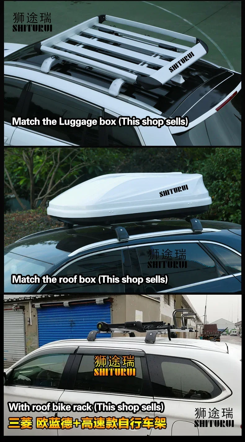 Crossbars 2019 Hyundai Tucson Roof Rails SHITURUI 2Pcs Roof