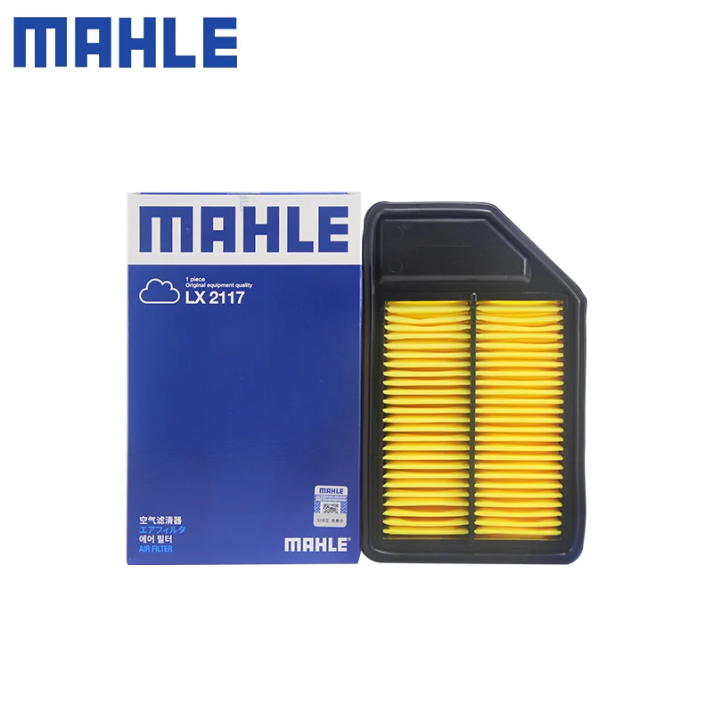 Воздушный фильтр MAHLE LX2117 для HONDA CITY MK4 1,3 1,5 2002-2008 17220-REA-Z00