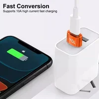 USB To Type-C Adapter 10A OTG USB 3.0 Type C Male To USB Female Converter Fast Charging Data Transfer For Macbook iphone Samsung - Image 3