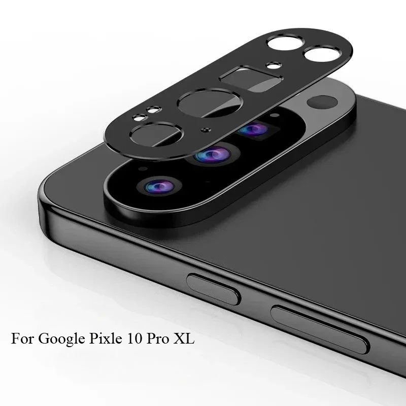 Durable Aluminum Frame Camera Lens Protector with Anti-Scratch Cover