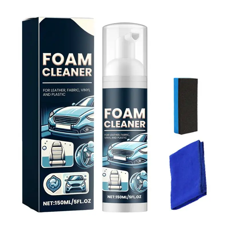 

Foam Cleaner For Car Interior Leather Clean Multifunctional Rust Remover Home Kitchen Cleaning Foam Spray Car Wash Maintenance