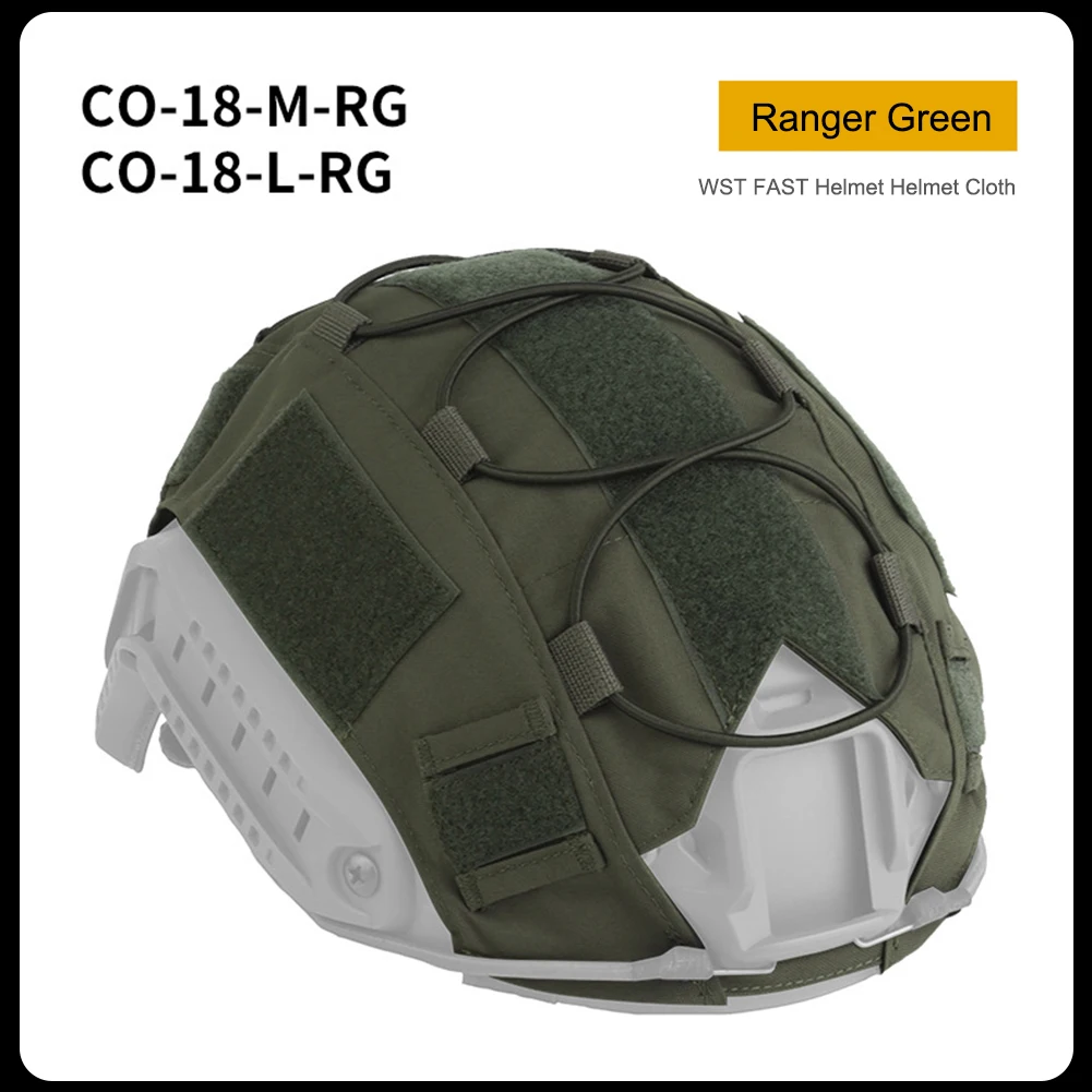 TacticalHelmetCoverSizeMLCamoHelmetCoverwithHoopandLoop