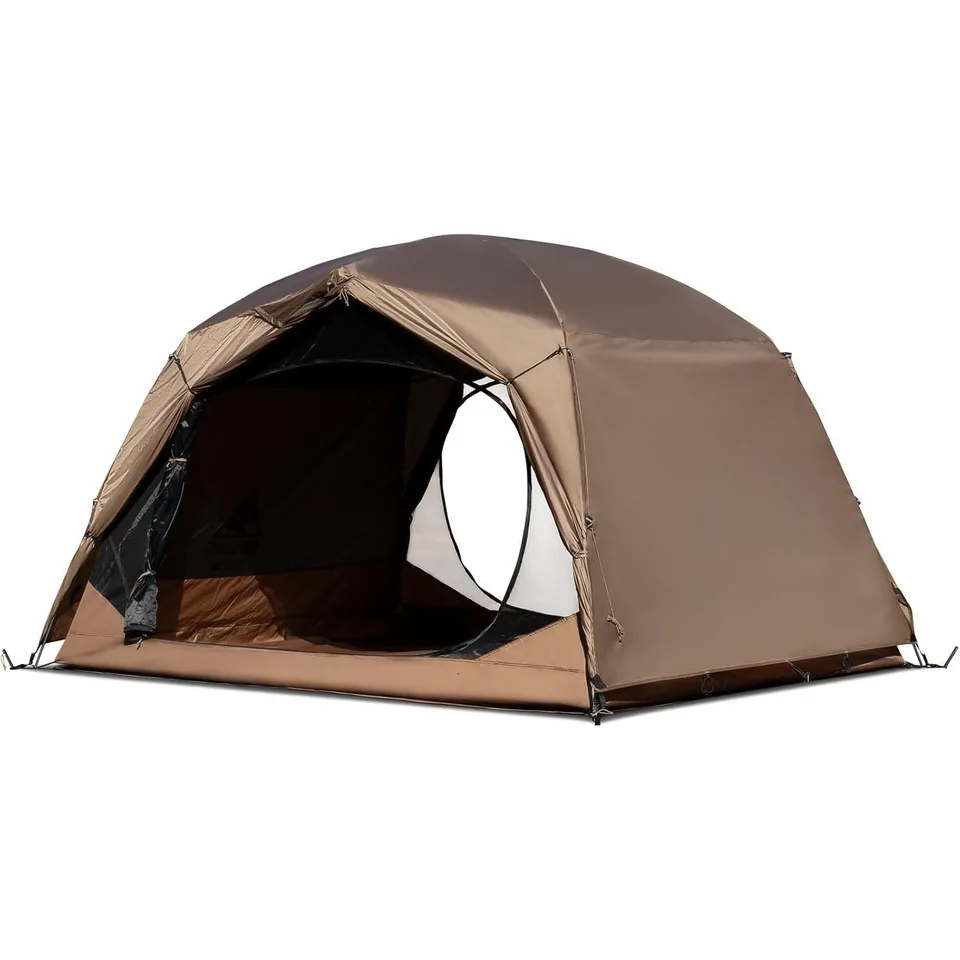 Jovian 4 Person Waterproof Camping Tent Easy Setup