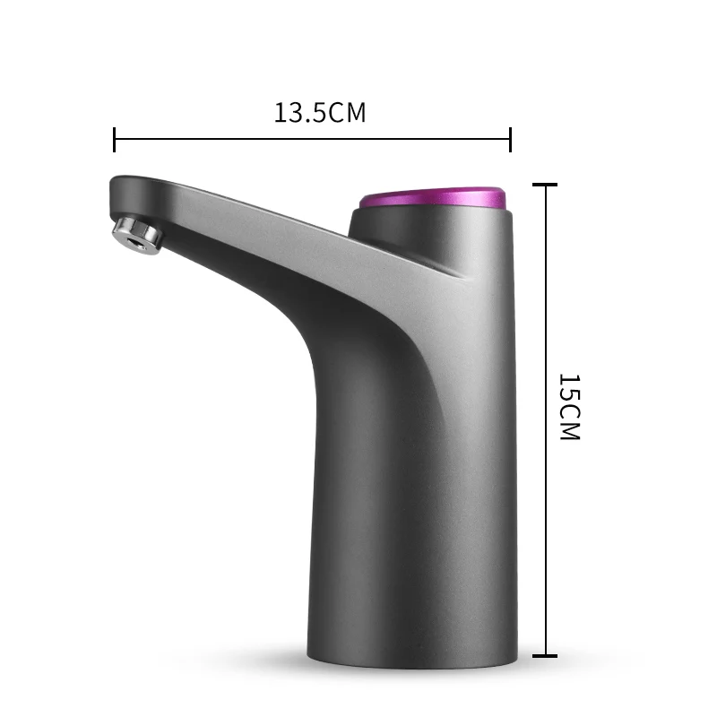 1 PCS Automatic Electric Water Bottle Pump Dispenser Household Gallon Drinking Bottle Switch Smart Water Treatment Appliances water dispenser