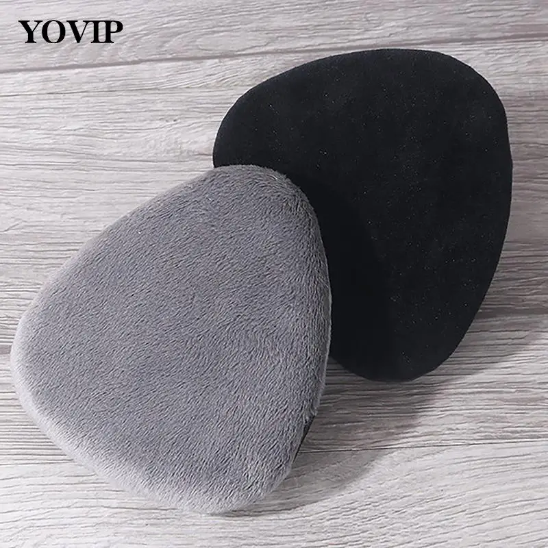 1Pc Women Large Drop Shape Velvet Powder Cosmetic Puff Soft Makeup Sponge Foundation Cream Beauty Make Up Powder Tools 5