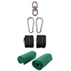 Swing Attachment Holds Attachment Swing Suspension Strap Kit With 2 Carabiners And D-Rings With 2 Tree Protection Pads 1