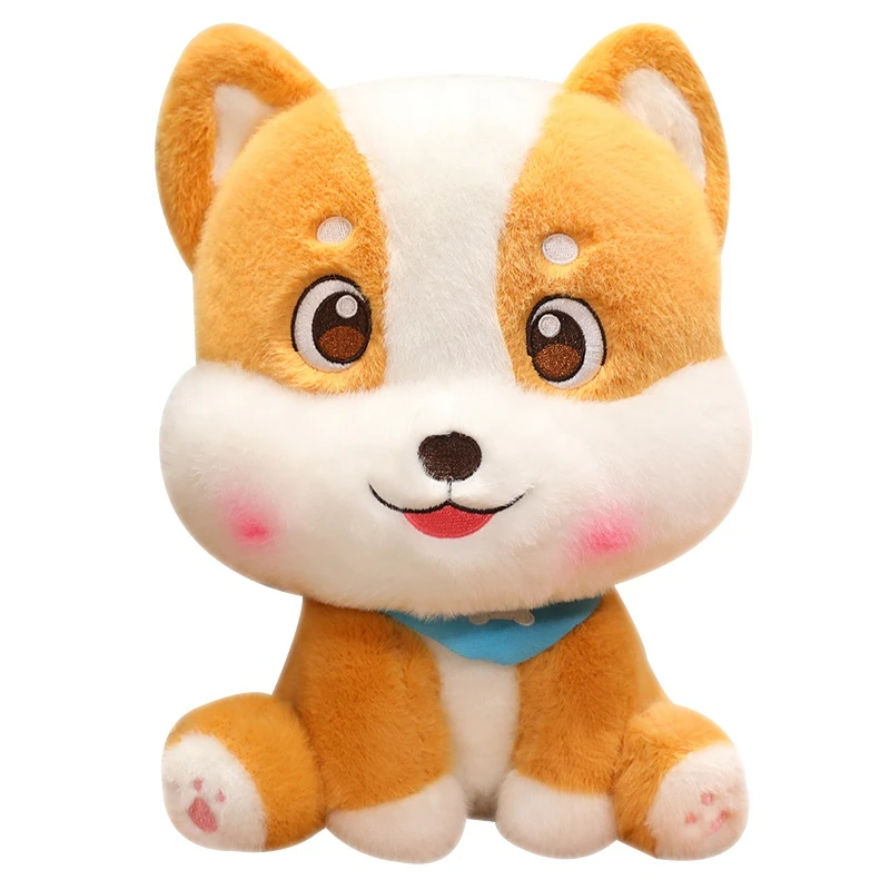 New Simulation Corgi Dog Doll Short-legged Stuffed Animal Toy Super Realistic Toy For Dog Lover Luxury Quality Home Decor Pet