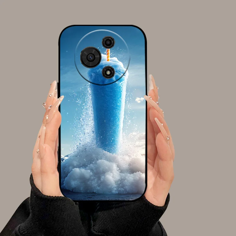 Soft Silicone Shockproof Phone Case - TPU Protective Back Cover