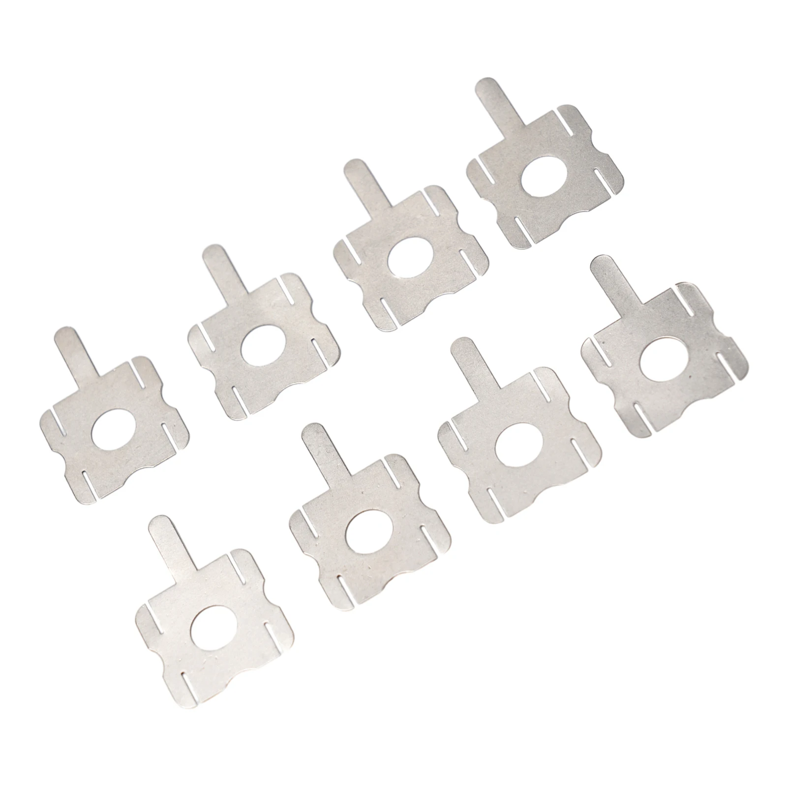 50Pcs/set 4S Lithium Battery Pack Replace Spot Welding Nickel Sheet U-Shaped For Computer Battery Welding Tool Accessories