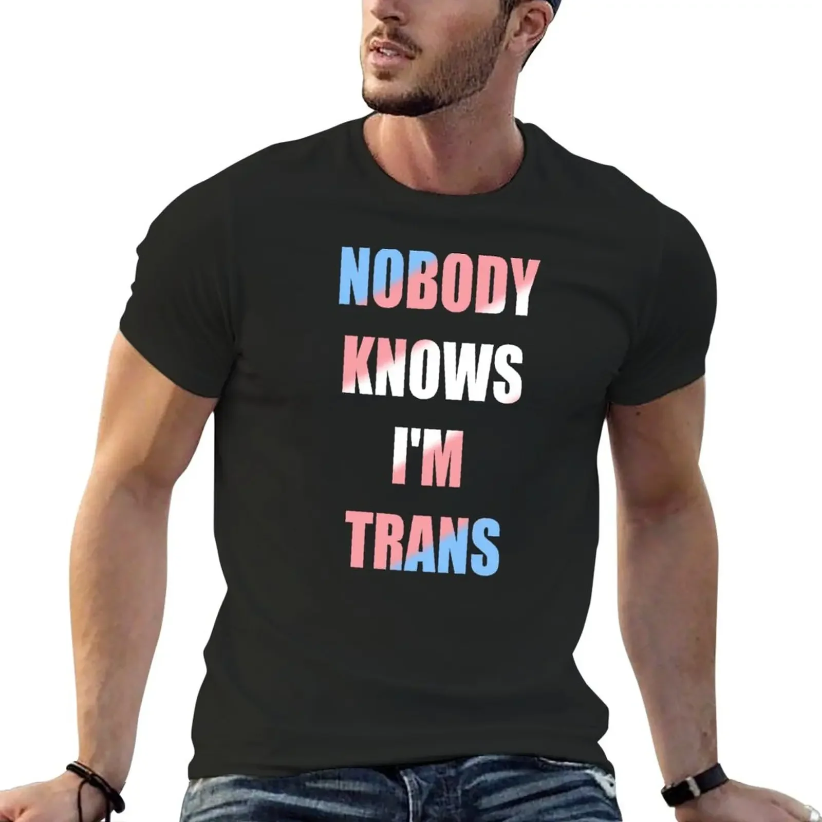 

Trans T-Shirt cute clothes blanks sweat shirts, men