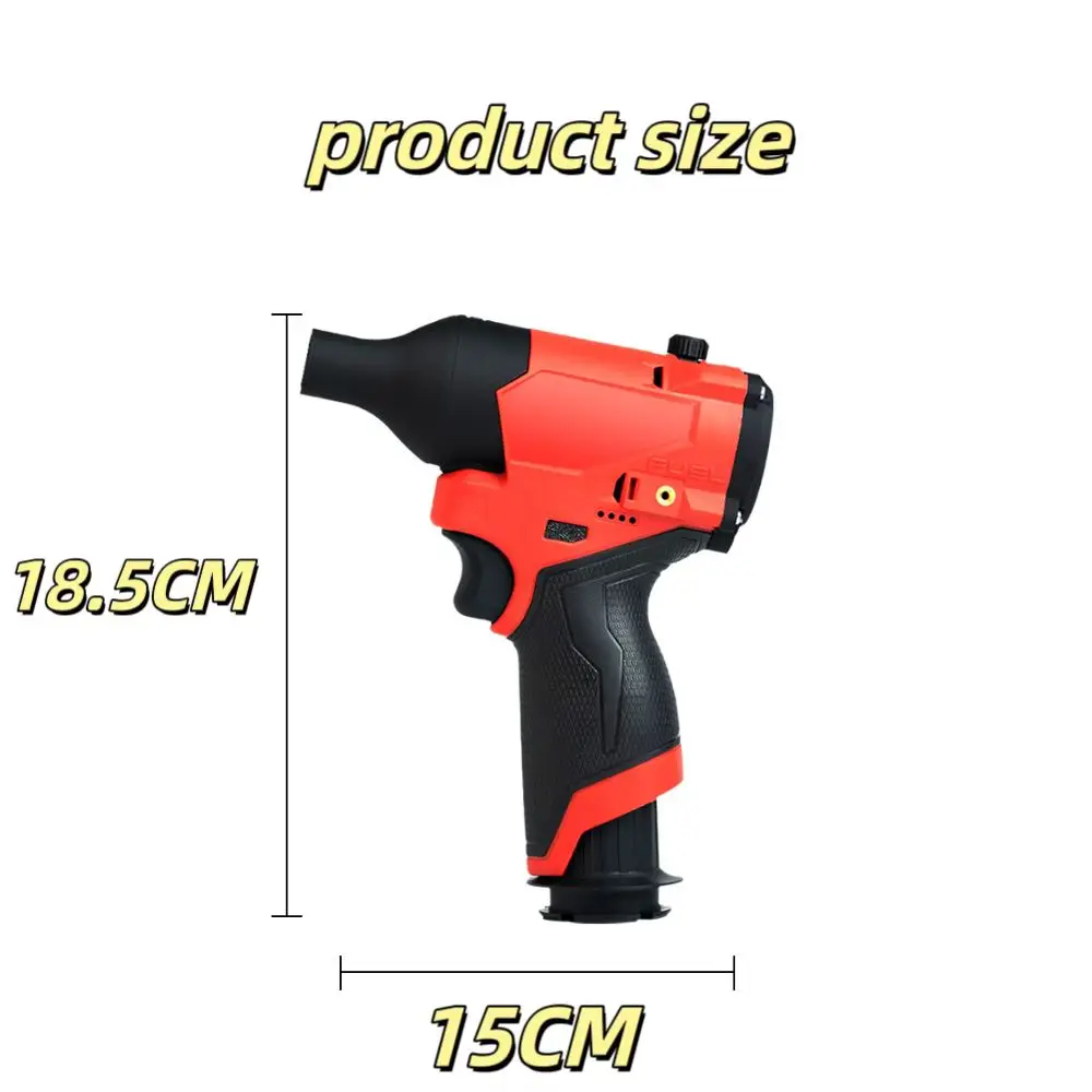 Brushless Jet Blower For Milwaukee 12V Battery 160000RPM Control Violent Turbo Fan Electric Air Duster (No Battery) 6