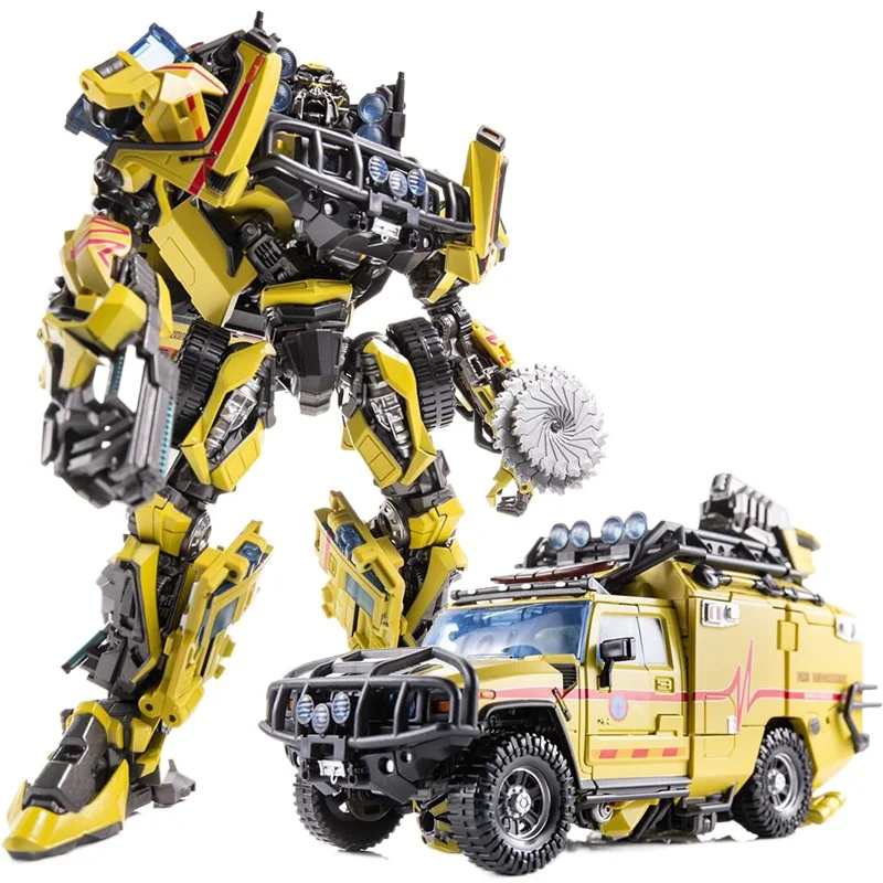 

JH JH-01 Ratchet JH01 Transformation Masterpiece Action Figure Toy MPM Movie Model KO MPM11 MPM-11 Deformation Car Robot