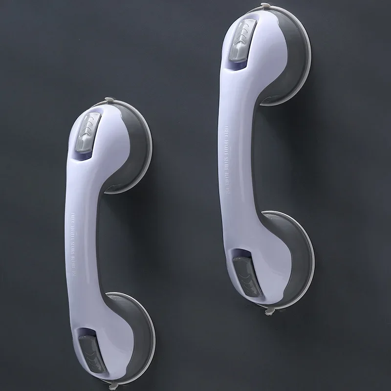 Shower Handle Safety Helping Handle Anti Slip Support Toilet Bathroom Safe Grab Bar Handle Vacuum Sucker Suction Cup Handrail - Image 3