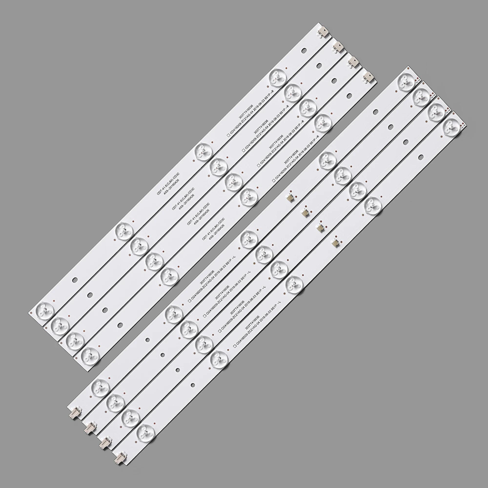 LED Ʈ , 0D416D09-ZC21AG-04 Ʈ  303TT416036 Ʈ 800mm, 4 /Ʈ