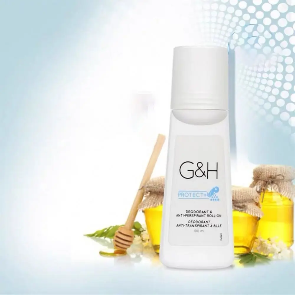 100ml Armpit Antiperspirant Roll-on Deodorant Remover Underarm Remover Underarm Sweat Protection Refreshing Deodorant