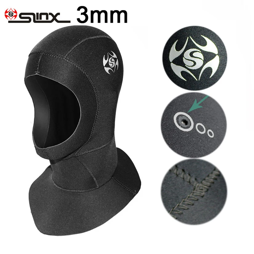 3mmNeopreneDivingCapHoodsScubaDivingHoodDivingSportingFishing