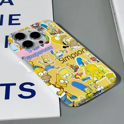 Cute Cartoon Themed Phone Case - Glossy HD Hard PC Cover - iPhone 13 Pro Max (FLD - J214FL2403o1)