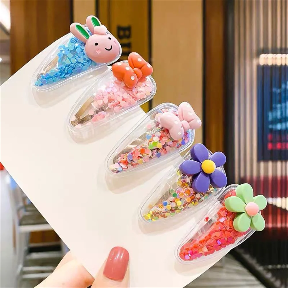 14 Pcs Children Girls Kids Hairclips Kawaii Cartoon Fruit Flower Rainbow  Star Butterfly Princess Hairpins Cute Hair Clips Colorful Hair Barrettes  Hair