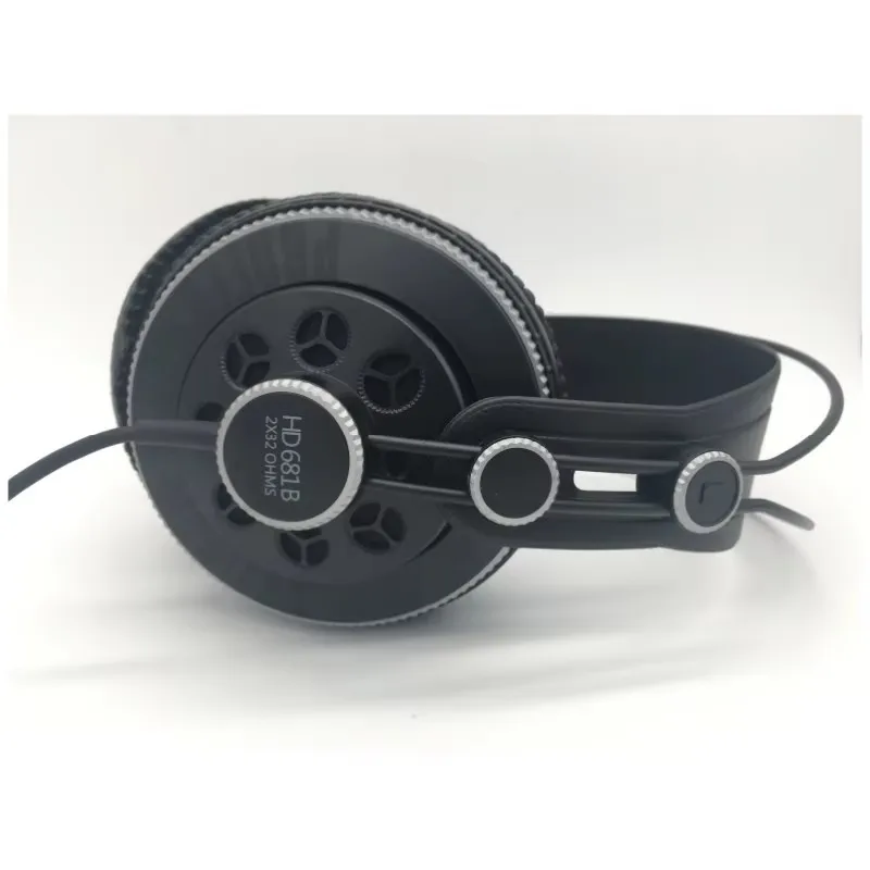 Superlux HD681B 3.5mm Jack Wired Super Bass Dynamic Earphone Noise Cancelling Headset Adjustable Headband Cable studio