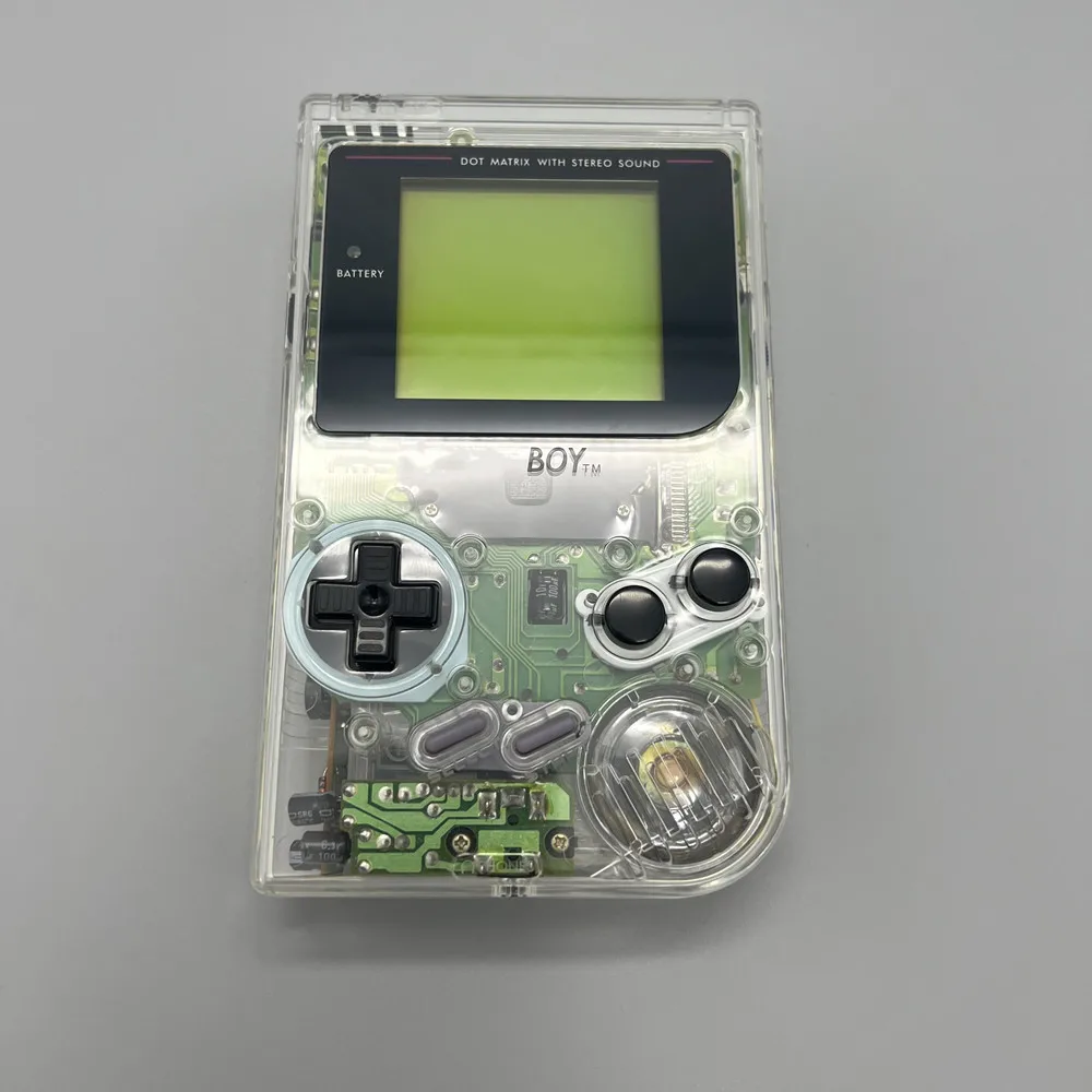 New Shell Refurbished For Nintendo Gameboy Dmg Gb Console Recreational