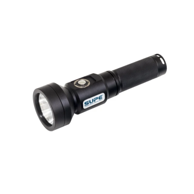 Supe scubalamp rd90t 1800ルーメン水中サーチライトスキューバ