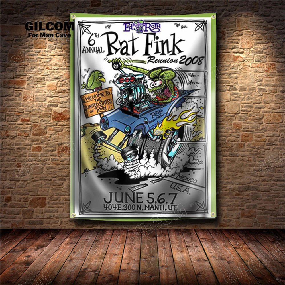 The Rake Poster for Sale by RatKingRatz