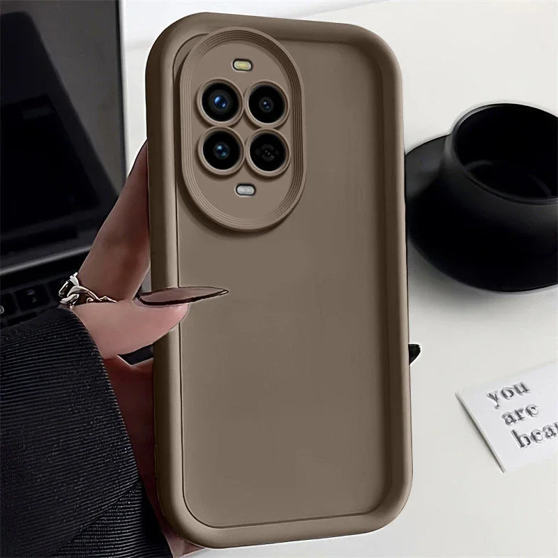 Luxurious Anti-Fall Matte Soft Cover Phone Case - Candy Color Edition