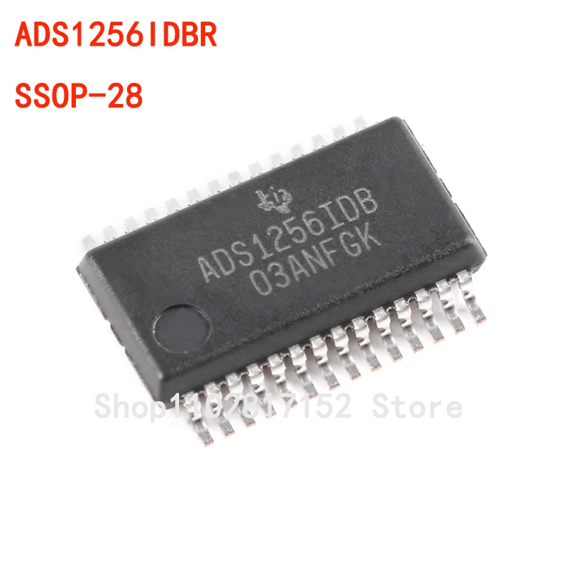 

Оригинальный ADS1256IDBR SSOP-28 24-битный чип ADC