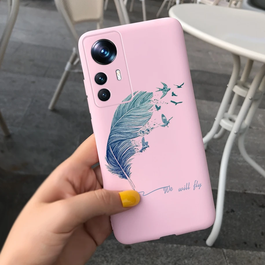 Sunflower Design Silicone Soft Phone Case with Bumper Protection