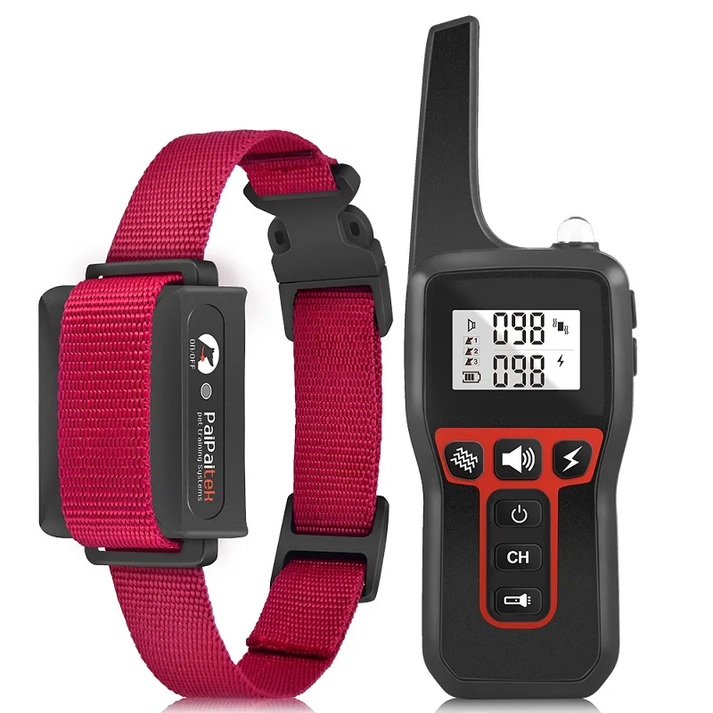 

2 IN 1 Dog Training Collar &Auto Anti Bark Collar,Dog Shock Collar with Remote, Electronic Dog Collar for Small Medium Large dog