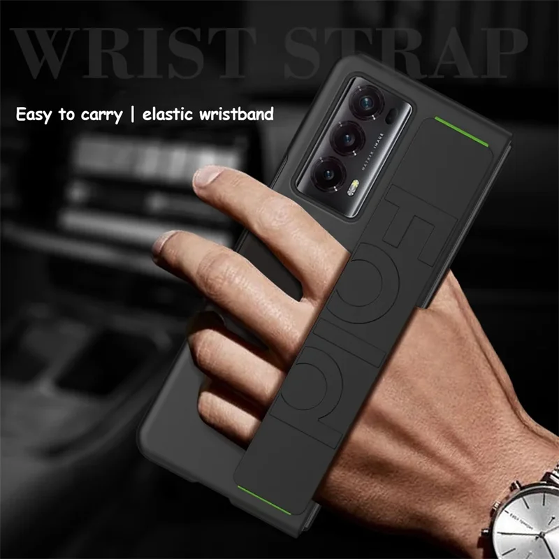Luxury Wrist Hand Strap Case | Premium Protective Cover