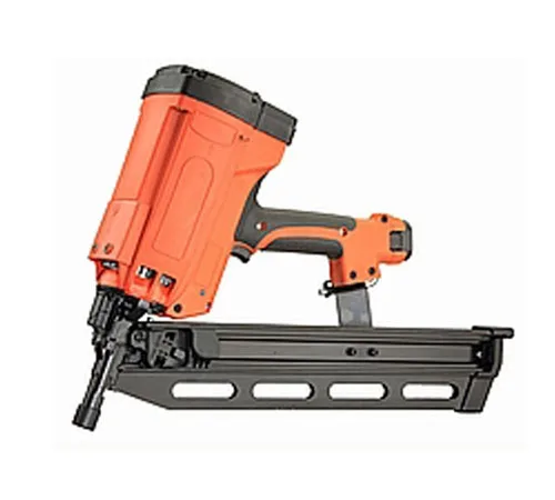 Machine of Wood Pallet Stapler GFN2190A High Velocity Shooting Gun sectional pallet middle sofa impregnated spruce wood