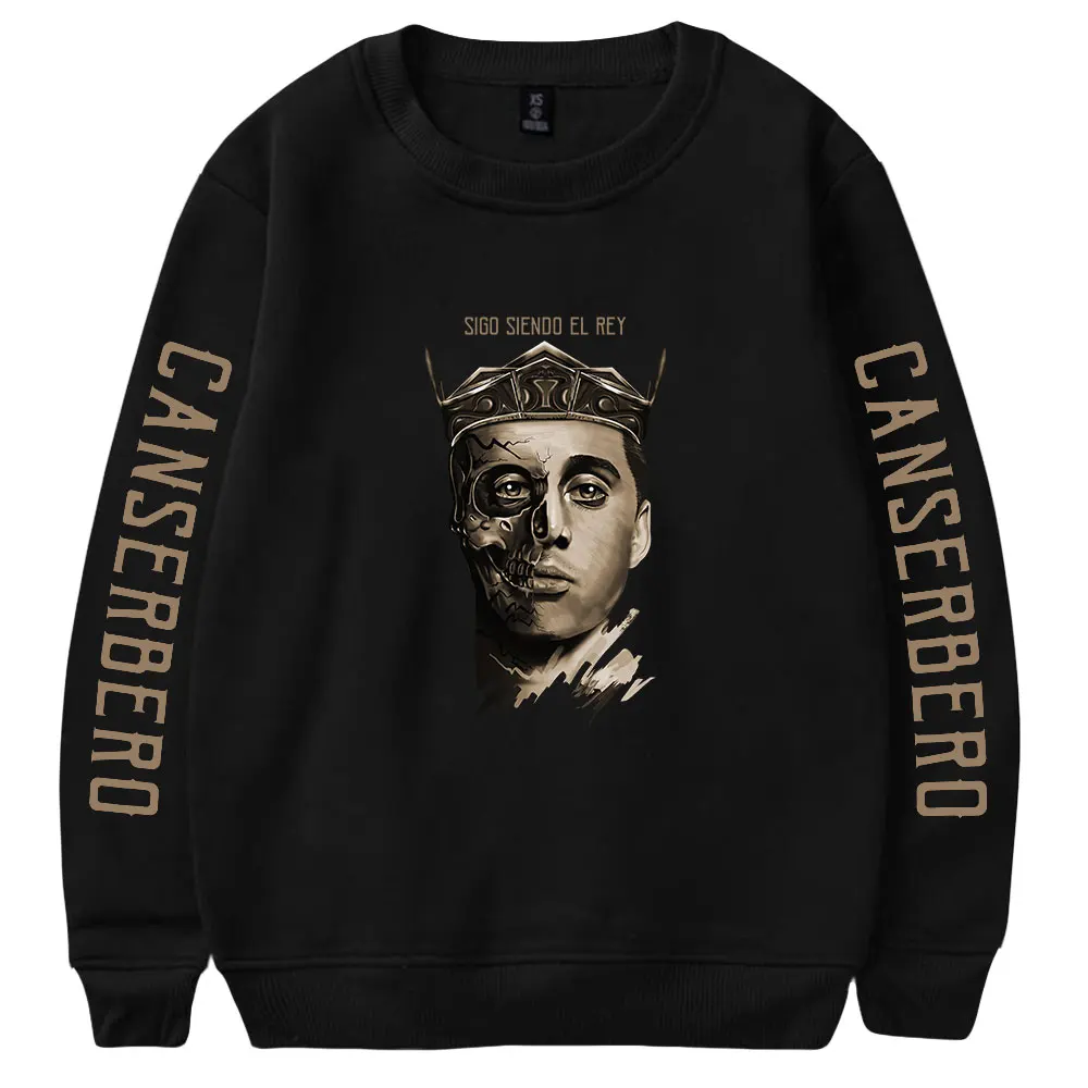 Singer Canserbero Merch Oversized Hoodie Women Men O-neck Long Sleeve Crewneck Sweatshirt Casual Tracksuit Hip Hop Clothing