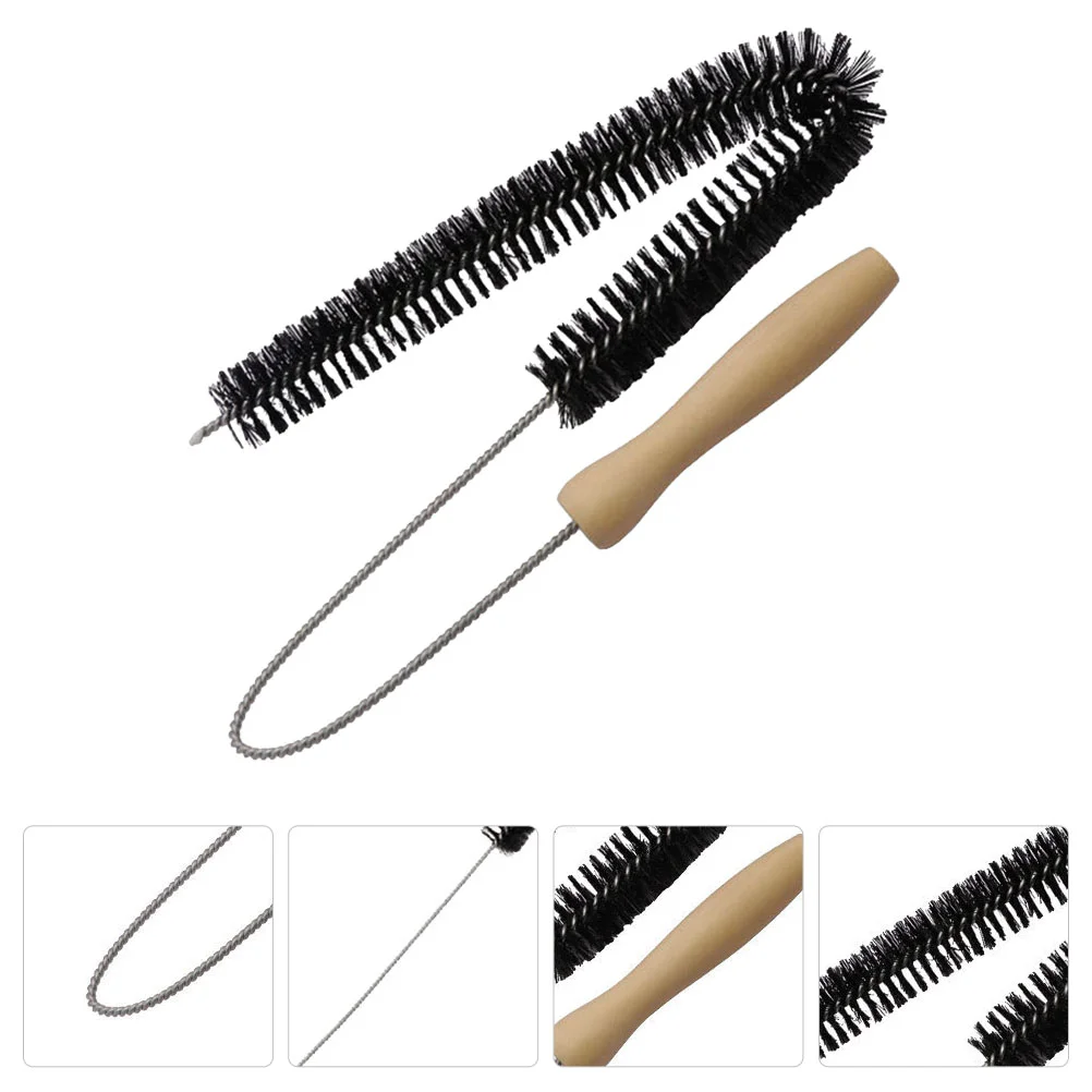 Dryer Vent Cleaning Brush Vent Trap Cleaner Flexible Refrigerator Coil