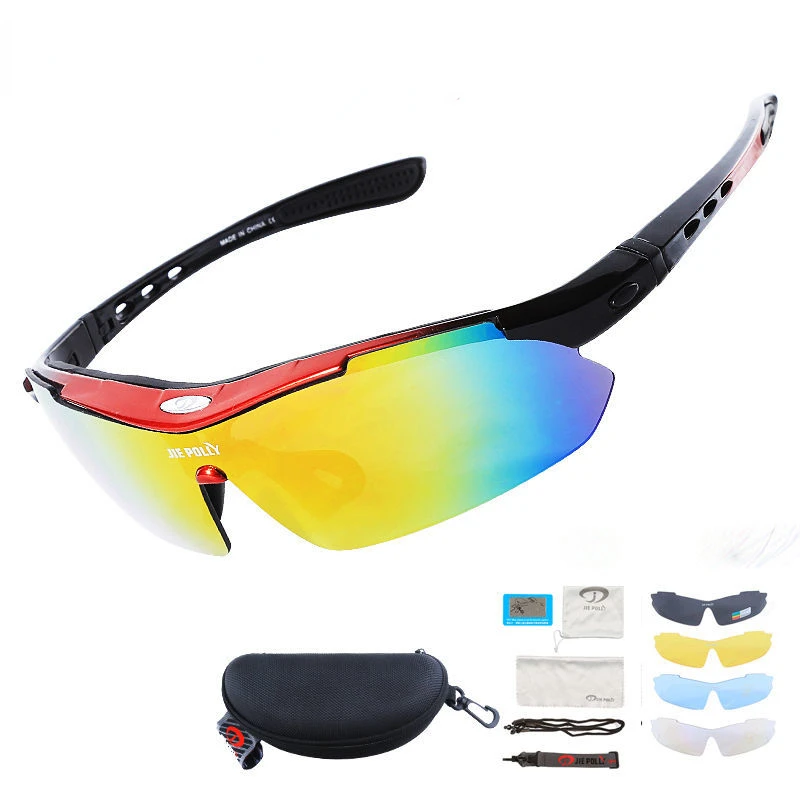 Polarized Dirt Bike Cycling Glasses Motocross Sunglasses Motorcycle Goggles Bike Riding Outdoor Sports Fishing Glasses Women Men