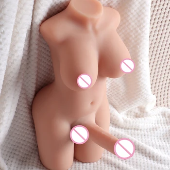 Adult Couples Sexy Toys Sex Love Doll Male Torso For Women 3D Man Half Body