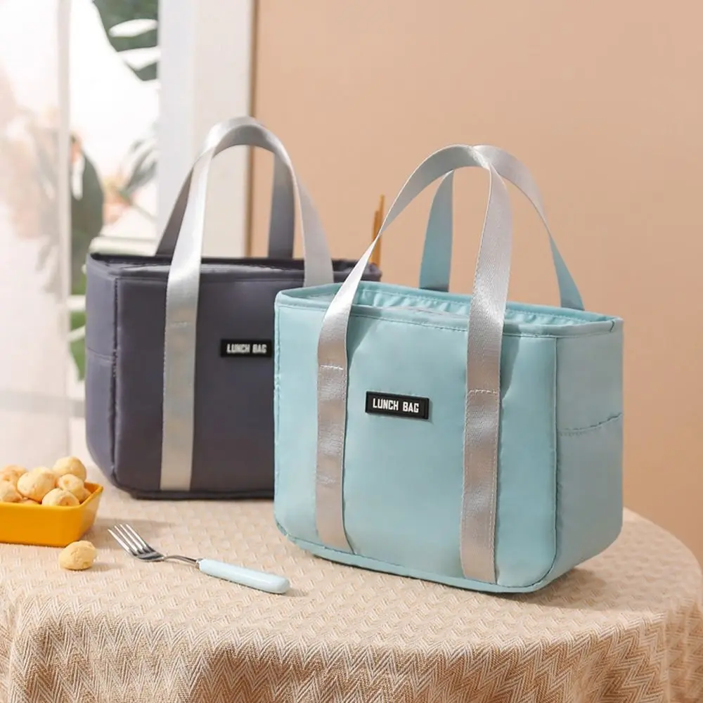 Waterproof Travel Picnic Cooler Lunch Bag Lunch Box Insulated Thermal Bag Breakfast Organizer