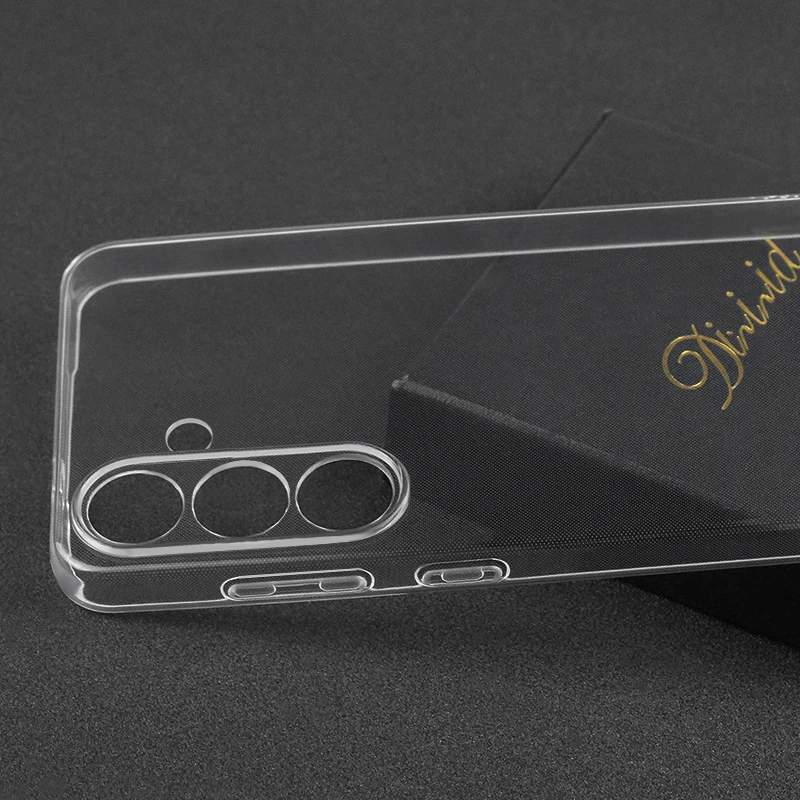 Ultra Thin Clear Silicone Transparent Soft TPU Back Cover Case