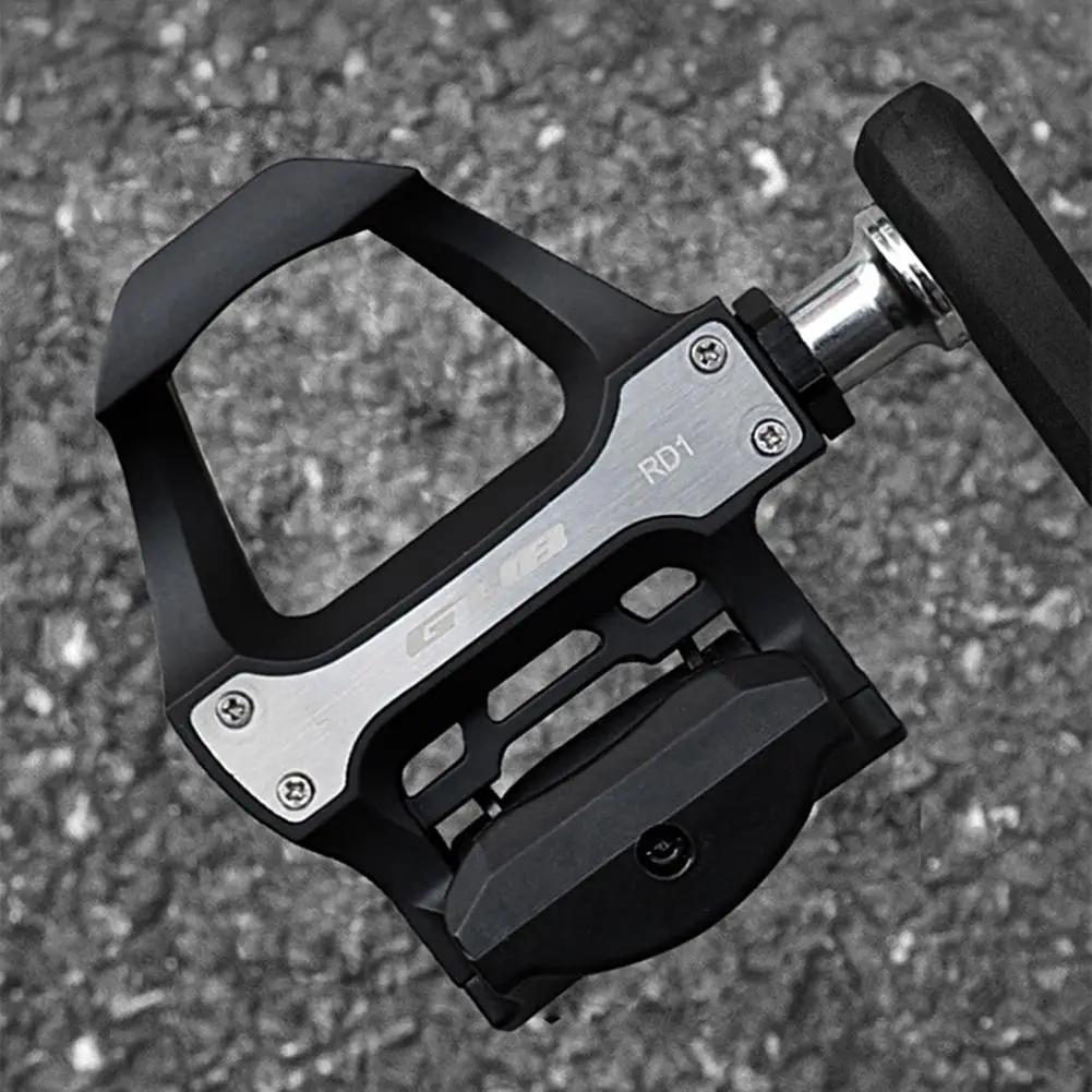 

1 Set SPD Pedal Sealed Bearing Left Right Distinguish Widened Tread Increase Cadence Adjustable Tension Clipless Pedals