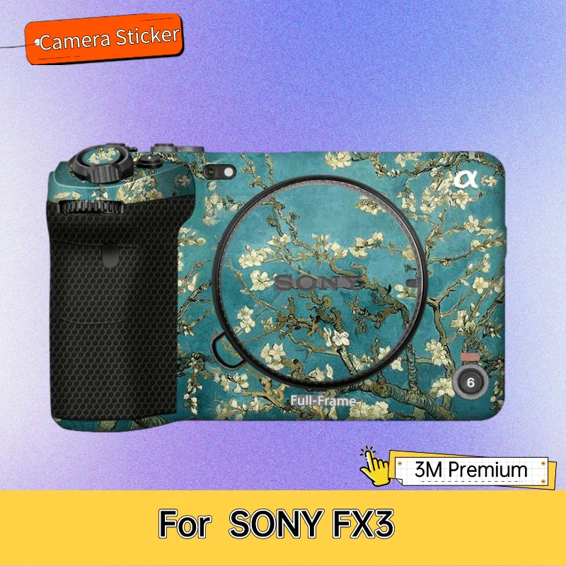 

Наклейка для камеры SONY FX3, защитная наклейка, виниловая пленка для защиты от царапин, защитное покрытие для Sony ILME-FX3 ILMEFX3 FX3 XLR