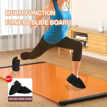 New Upgrade Sucker Speed Skating Balance Pad Roller Sliding Board  Leg Exercise Short Track Home Gym Fitness Yoga Practice Mat 1