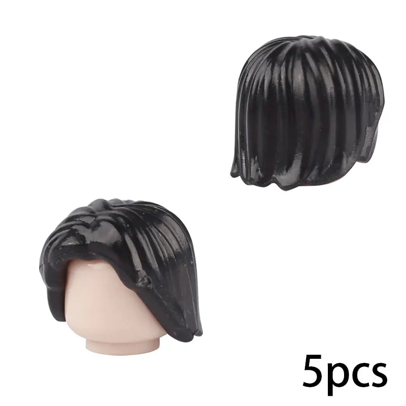 Urban Character Building Blocks: DIY Hairstyle & Headwear Accessories Set