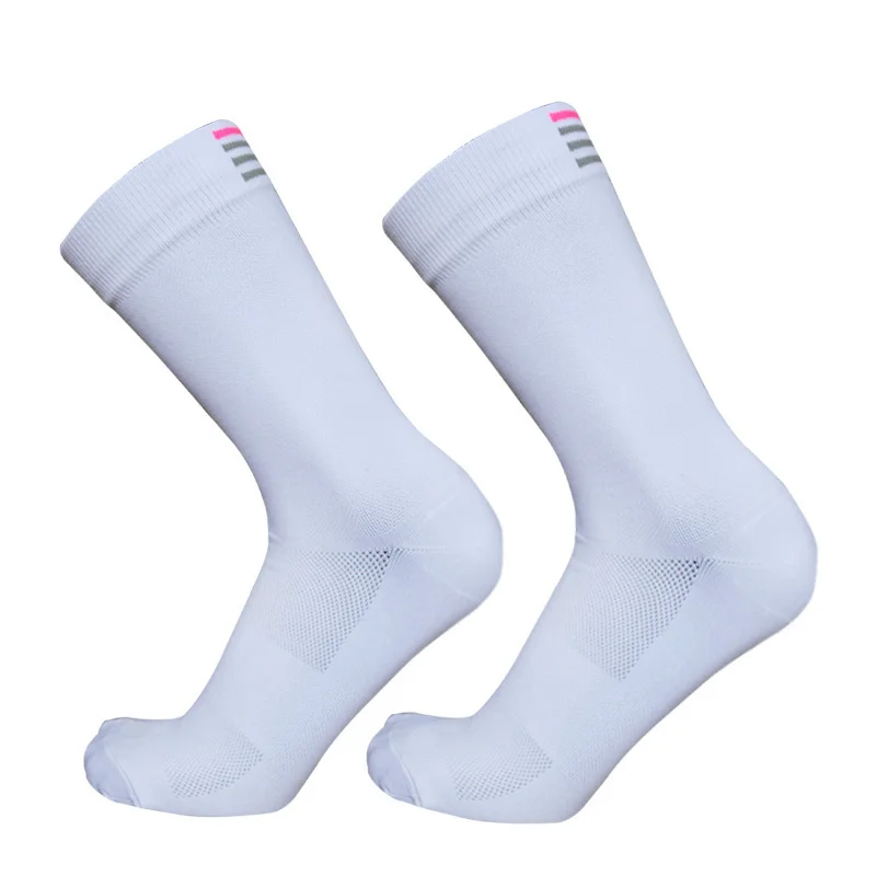 Striped Road Bike Socks Men and Women Breathable Bike Socks Outdoor Sports Racing Cycling Sock sports socks cycling socks fitness sports socks sport socks